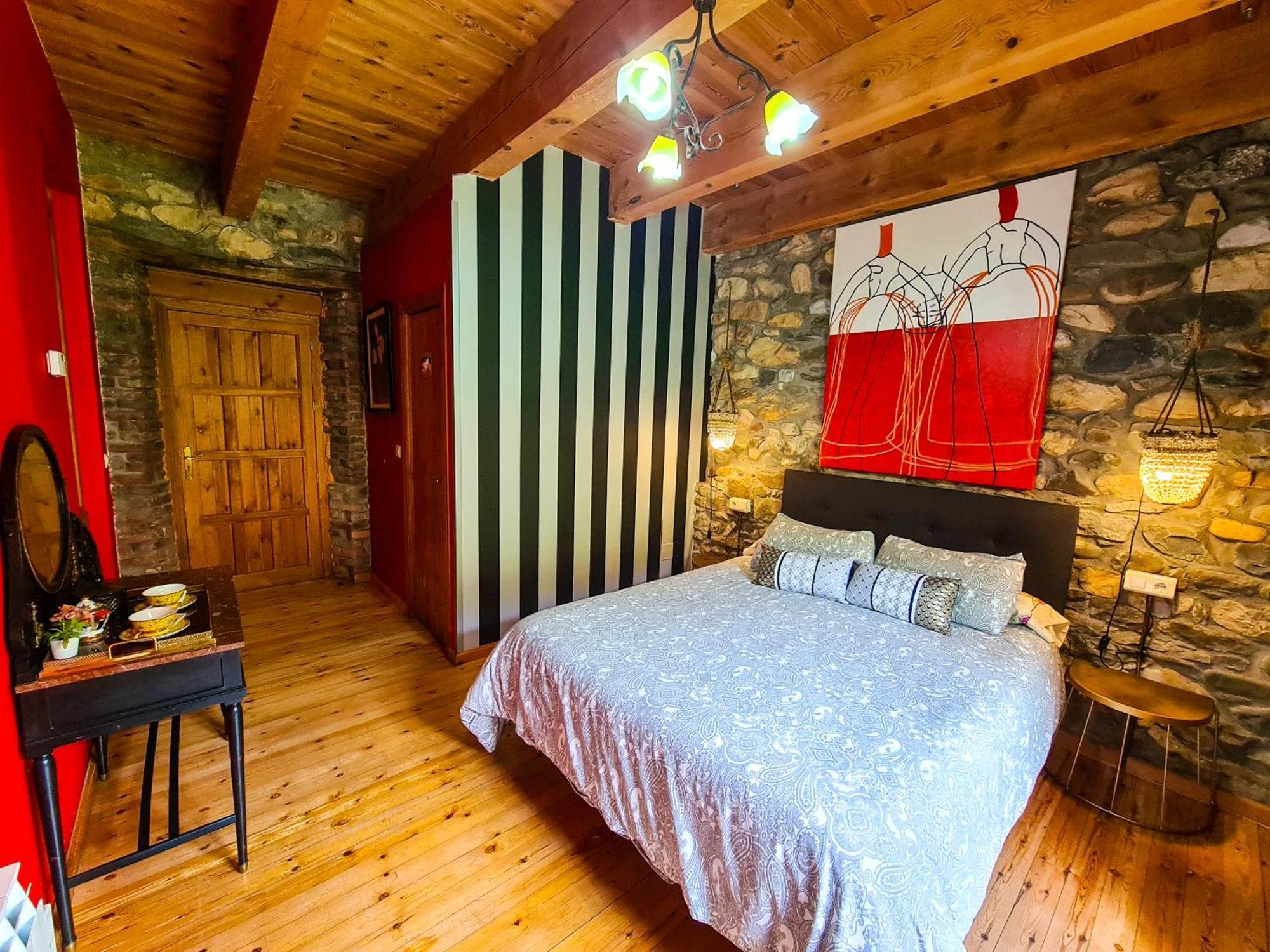 El Molino De La Roperia Hotell Serrilla Eksteriør bilde